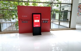 Totens Interativos Futuremedia