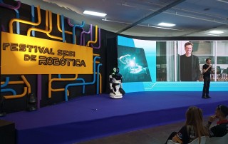 robô telepresença futuremedia