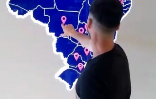 Totem Interativo Futuremedia