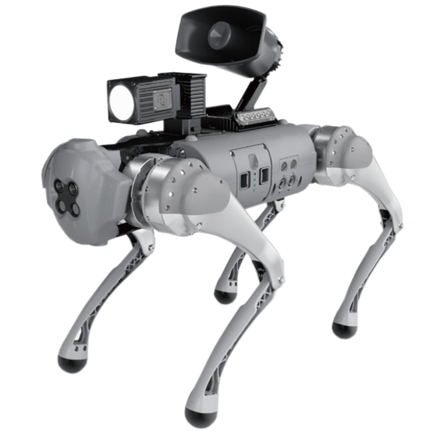 Cão robótico Scooby com câmera e auto falante acoplados - Futuremedia - Mídias e Soluções Interativas para eventos