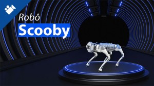 Cão Robótico Scooby Futuremedia