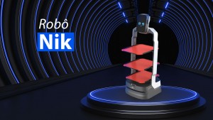 Robô Nik Futuremedia