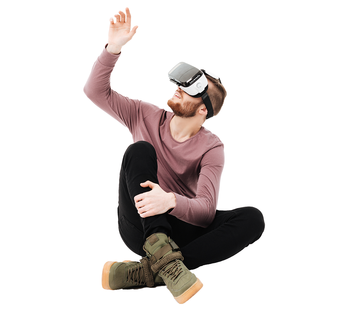 Óculos de realidade virtual Futuremedia - Mídias e Soluções Interativas para eventos