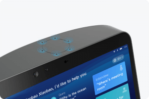 Robõ Buddy conta com 6 microfones circulares
