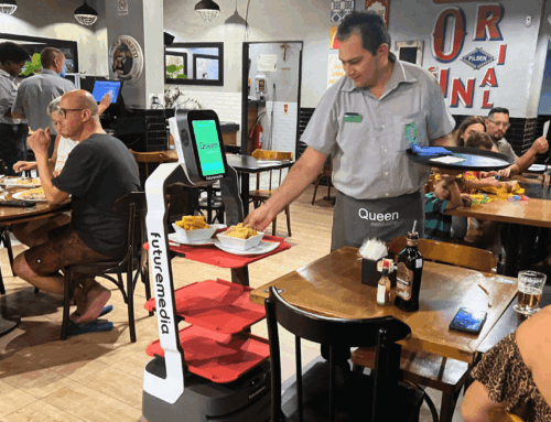 Tecnologia de robôs em restaurantes: vale a pena o investimento?