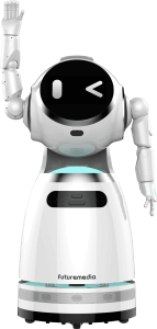 Robô Spark Futuremedia