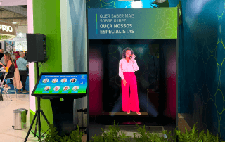 IBP - Holograma Box e Totem 32"