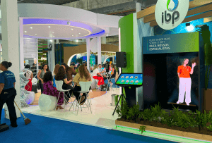 IBP - Aplicativo de totem e holograma