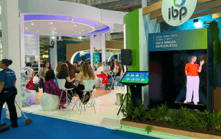 IBP - Aplicativo de totem e holograma