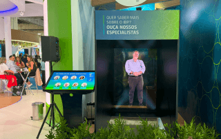 IBP - Holograma Box e Totem 32"