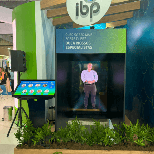 IBP - Holograma - Apresentador