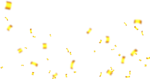 confete amarelo