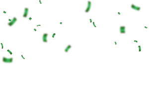 confete verde