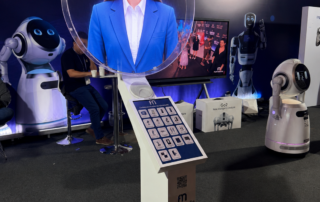 robô telepresença futuremedia