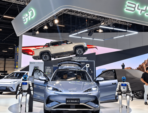 BYD no Salão Internacional do Automóvel 2025 — São Paulo